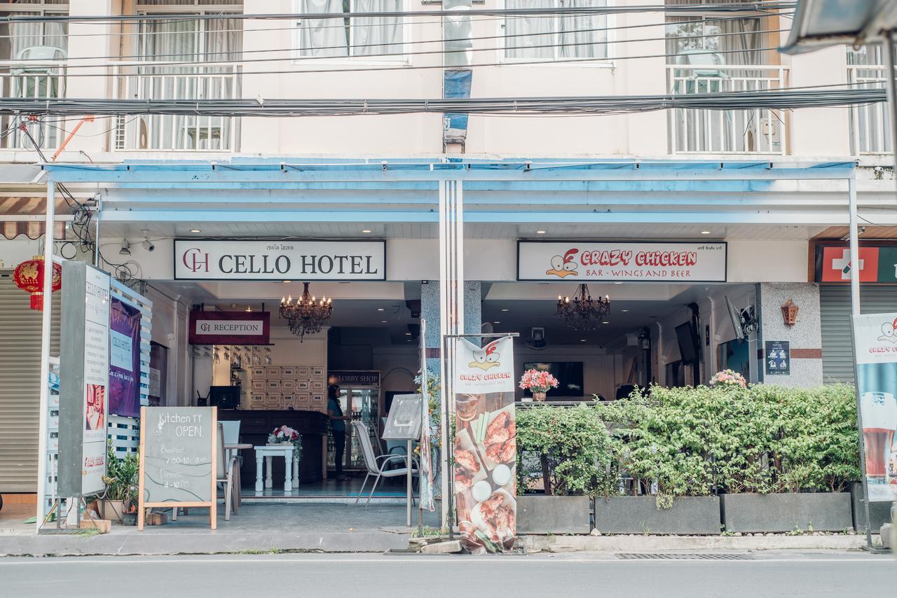 첼로 호텔 Patong 외부 사진